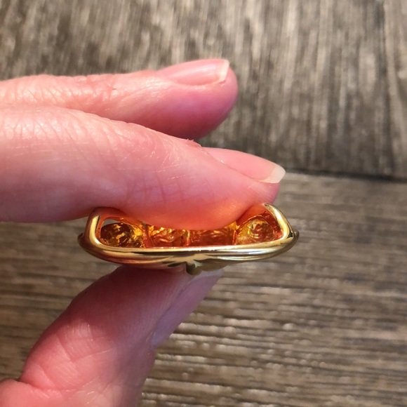 MARVELLA  Shell with Faux Pearl Drop Slide Pendant - Picture 8 of 12